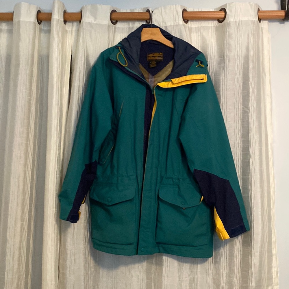Eddie Bauer storm windbreaker